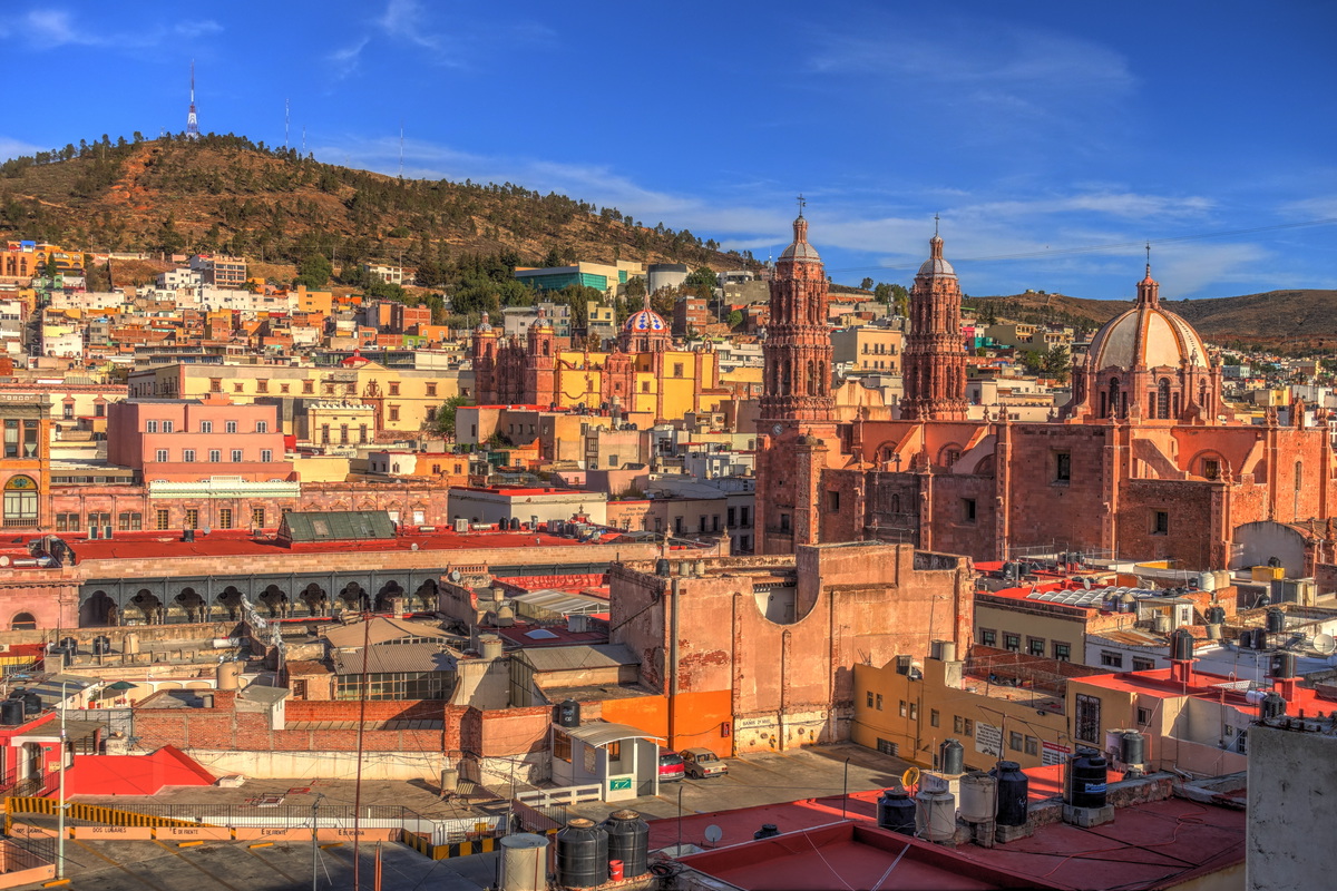 Image of Zacatecas, a city in Mexico